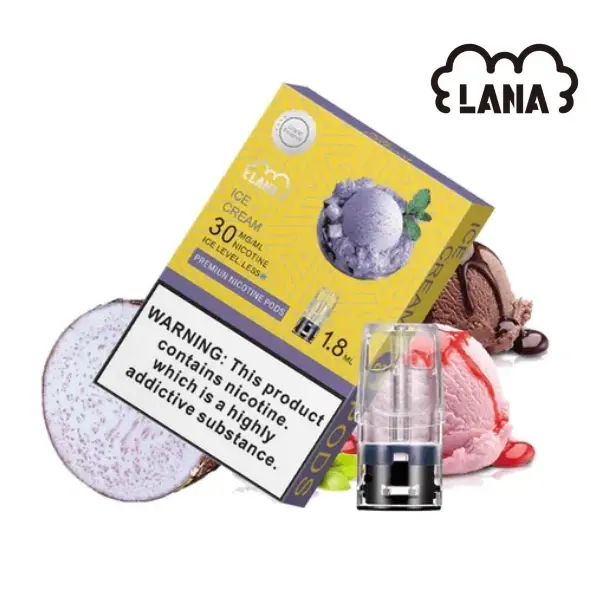 LANA1代LOGO香芋冰淇淋webp SP2S 台灣官方專賣店|電子煙主機與煙彈專賣