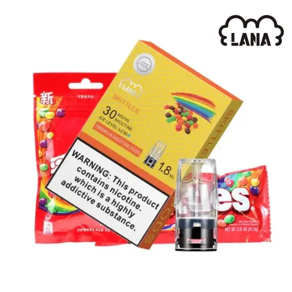 LANA1代彩虹糖webp SP2S 台灣官方專賣店|電子煙主機與煙彈專賣