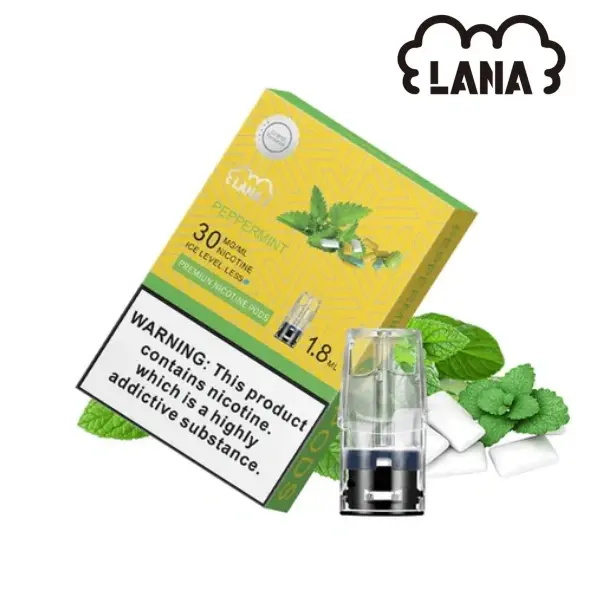 LANA1代薄荷webp SP2S 台灣官方專賣店|電子煙主機與煙彈專賣
